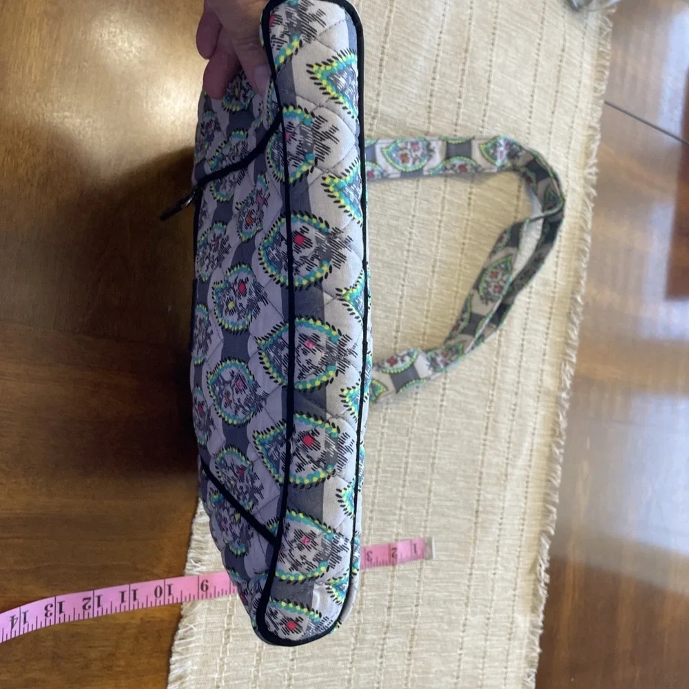 Vera Bradley Crossbody Multi Color Purse /Cross Body Bag With Matching Wallet